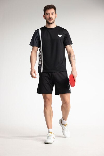 Butterfly Saijo T-Shirt - Black - João Geraldo